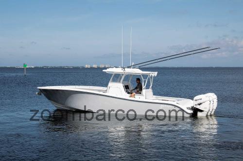 Yellowfin 34 Offshore ficha tecnica 